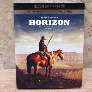 Horizon: An American Saga Chapter 1 Old West Kevin Costner 4K/UHD (2024) New